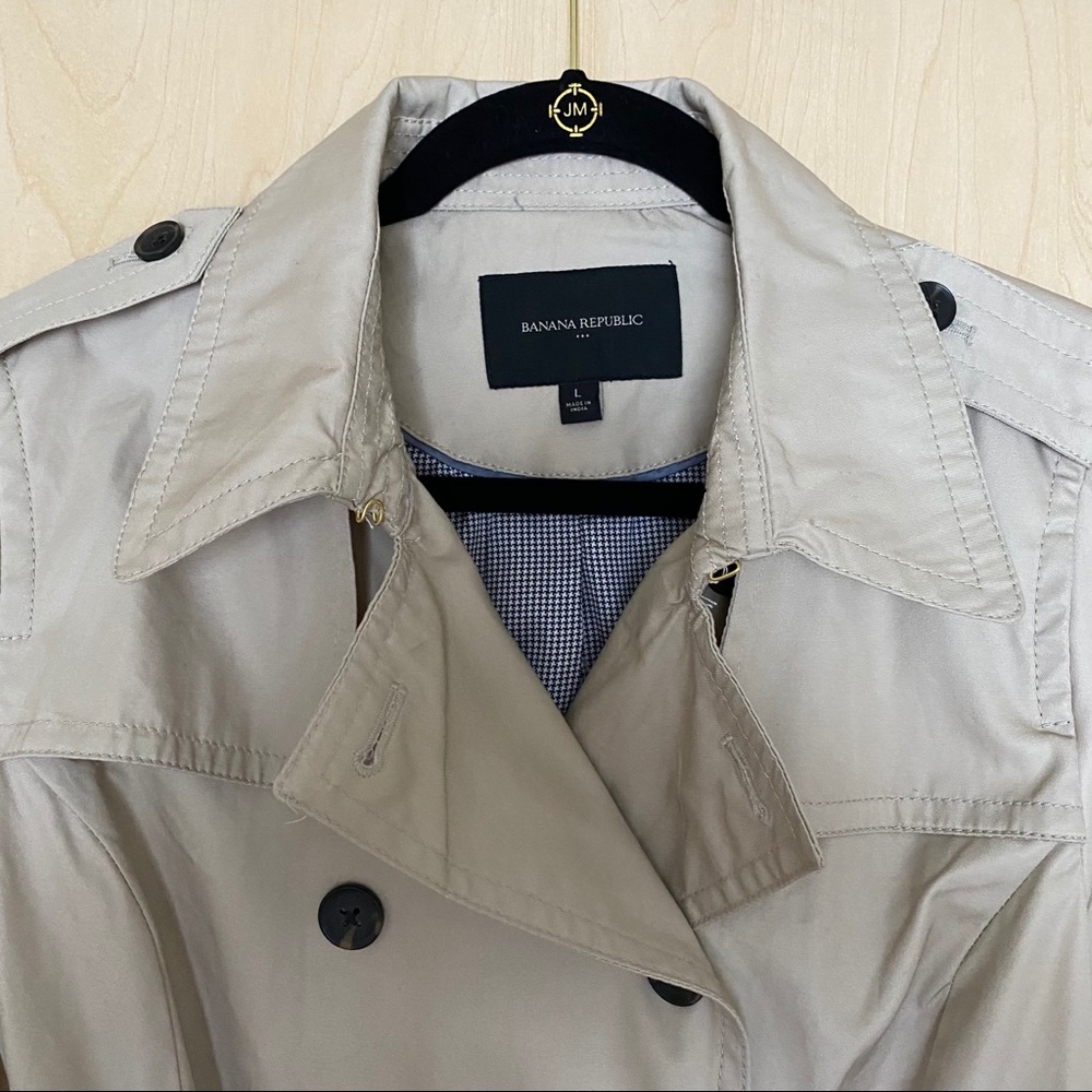 Banana Republic Trench - Picture 5 of 6